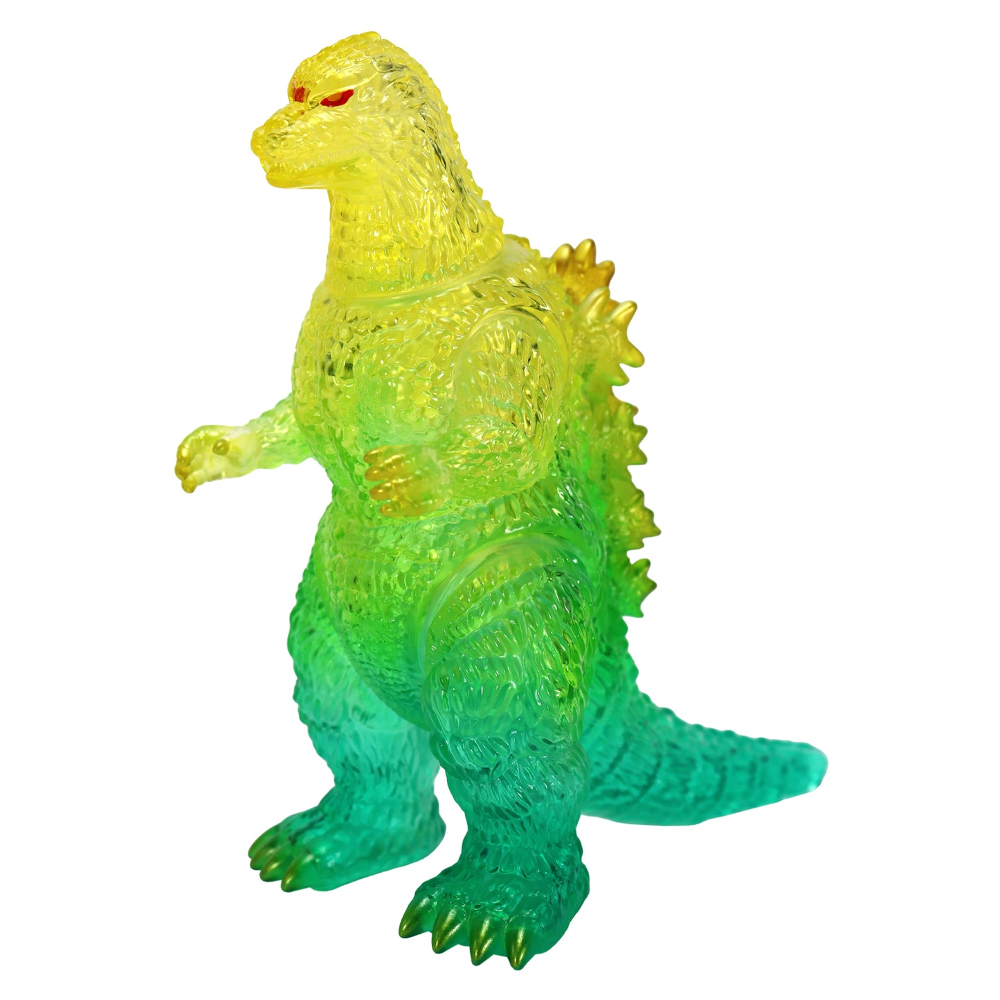 MSS Godzilla EX Vol. 18 "Godzilla vs. Biollante" Godzilla (1989) Poster Image Clear Ver.