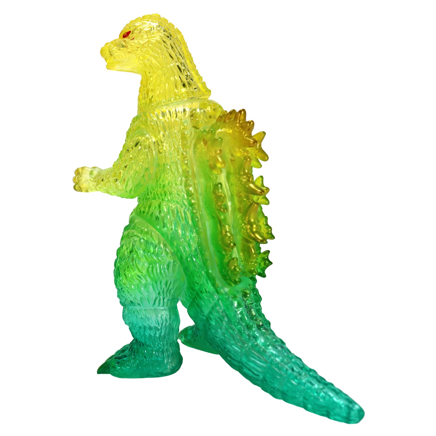 MSS Godzilla EX Vol. 18 "Godzilla vs. Biollante" Godzilla (1989) Poster Image Clear Ver.