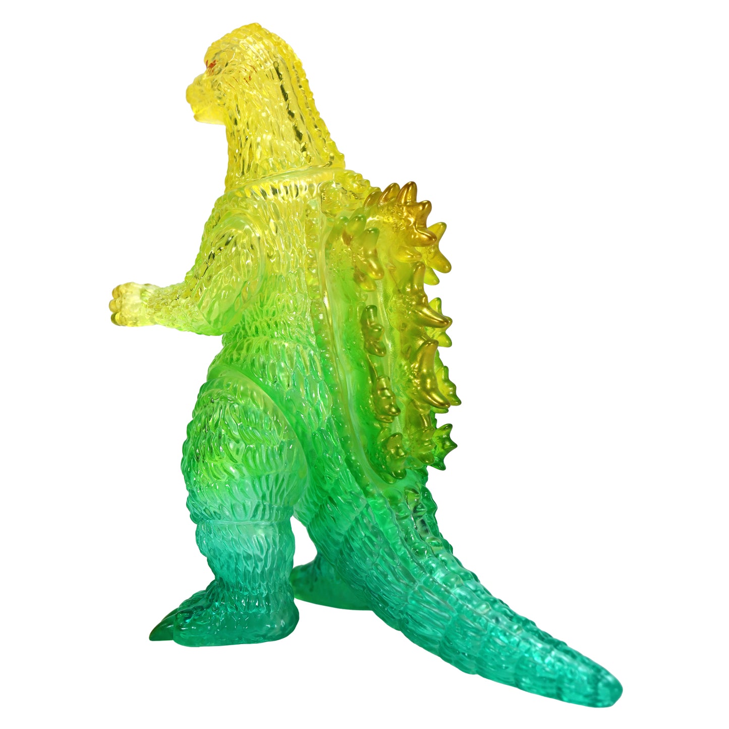 MSS Godzilla EX Vol. 18 "Godzilla vs. Biollante" Godzilla (1989) Poster Image Clear Ver.