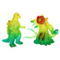 MSS Godzilla EX Vol. 18 "Godzilla vs. Biollante" Godzilla (1989) Poster Image Clear Ver.