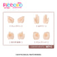 PICCODO PIC-H003CW Alternative Hand Set C Cream White