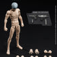 VTOYS x BMS 1/12 SCALE ACTION FIGURE BODY ONE VB002 WHITE SKIN