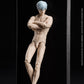 VTOYS x BMS 1/12 SCALE ACTION FIGURE BODY ONE VB002 WHITE SKIN