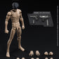 VTOYS x BMS 1/12 SCALE ACTION FIGURE BODY ONE VB003 YELLOW SKIN