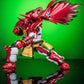 DRAGON HORSE x IRON ROMANCE WORKSHOP "SUPER ROBOT LEGEND" SERIES GETTER-AKAONI TRANSFORMABLE ACTION FIGURE