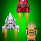 DRAGON HORSE x IRON ROMANCE WORKSHOP "SUPER ROBOT LEGEND" SERIES GETTER-AKAONI TRANSFORMABLE ACTION FIGURE