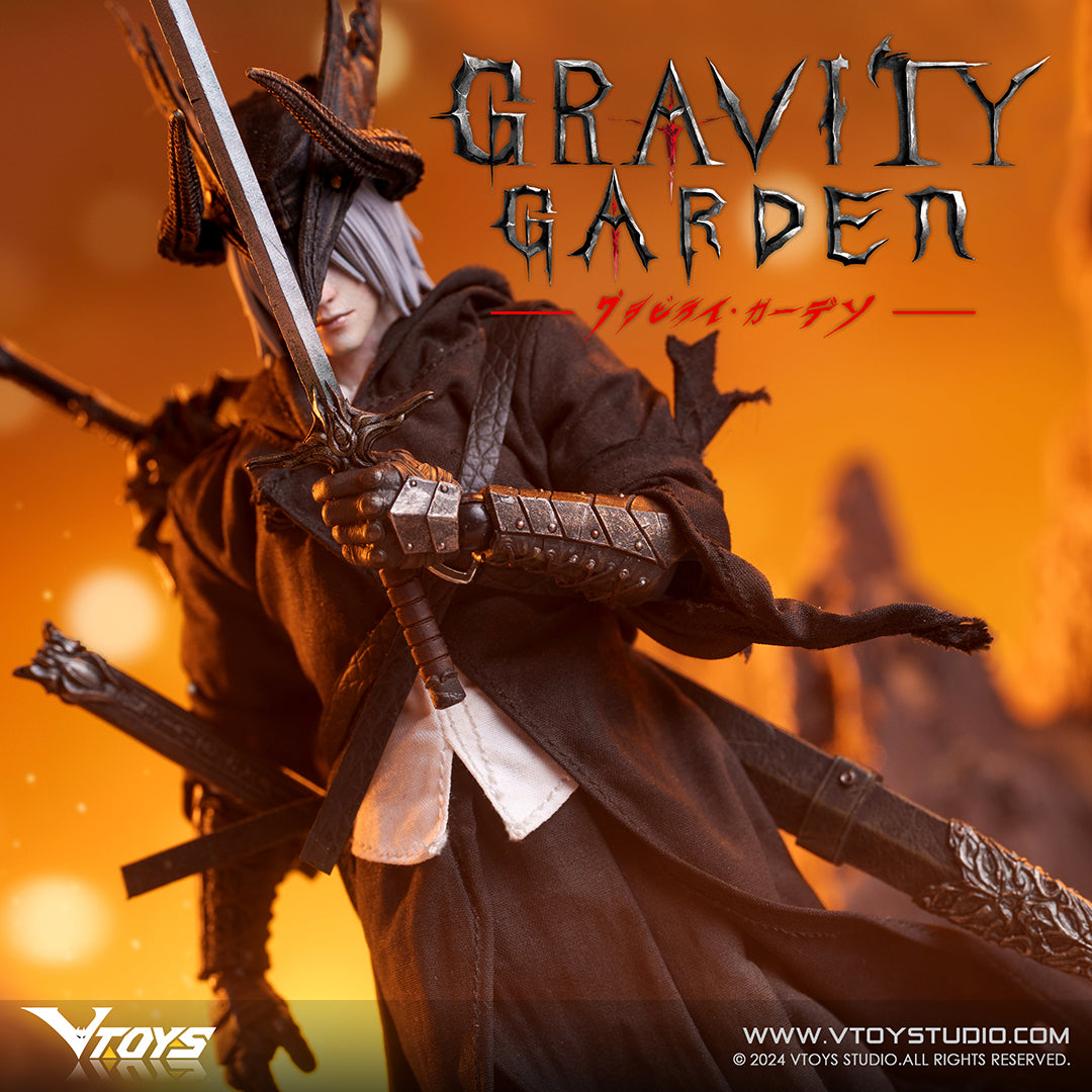 VTOYS GRAVITY GARDEN SERIES HUNTER OF DRAGONFYRE 1/12 SCALE ACTION FIGURE NORMAL VERSION