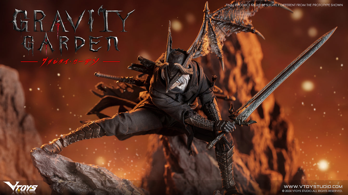 VTOYS GRAVITY GARDEN SERIES HUNTER OF DRAGONFYRE 1/12 SCALE ACTION FIGURE DELUXE VERSION