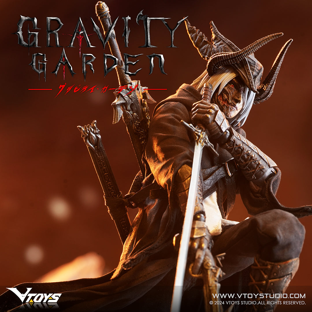 VTOYS GRAVITY GARDEN SERIES HUNTER OF DRAGONFYRE 1/12 SCALE ACTION FIGURE DELUXE VERSION