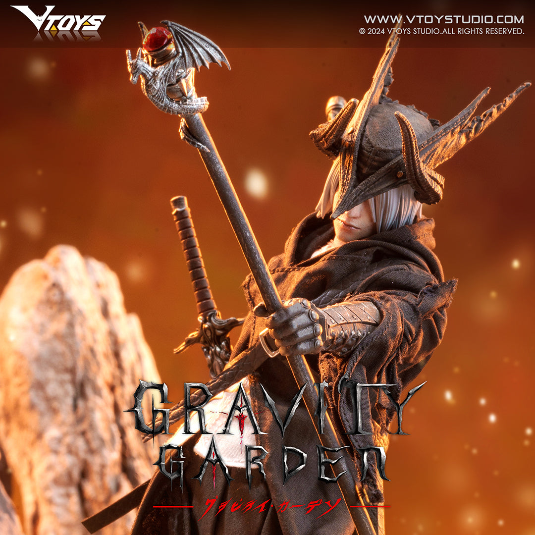 VTOYS GRAVITY GARDEN SERIES HUNTER OF DRAGONFYRE 1/12 SCALE ACTION FIGURE DELUXE VERSION