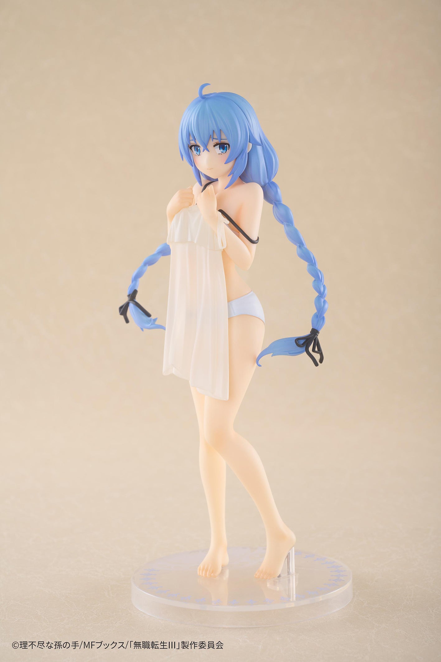 WAKUWAKU TIMING x DRAGON HORSE "MUSHOKU TENSEI" ROXY MIGURDIA GREYRAT 1/8 SCALE FIGURE