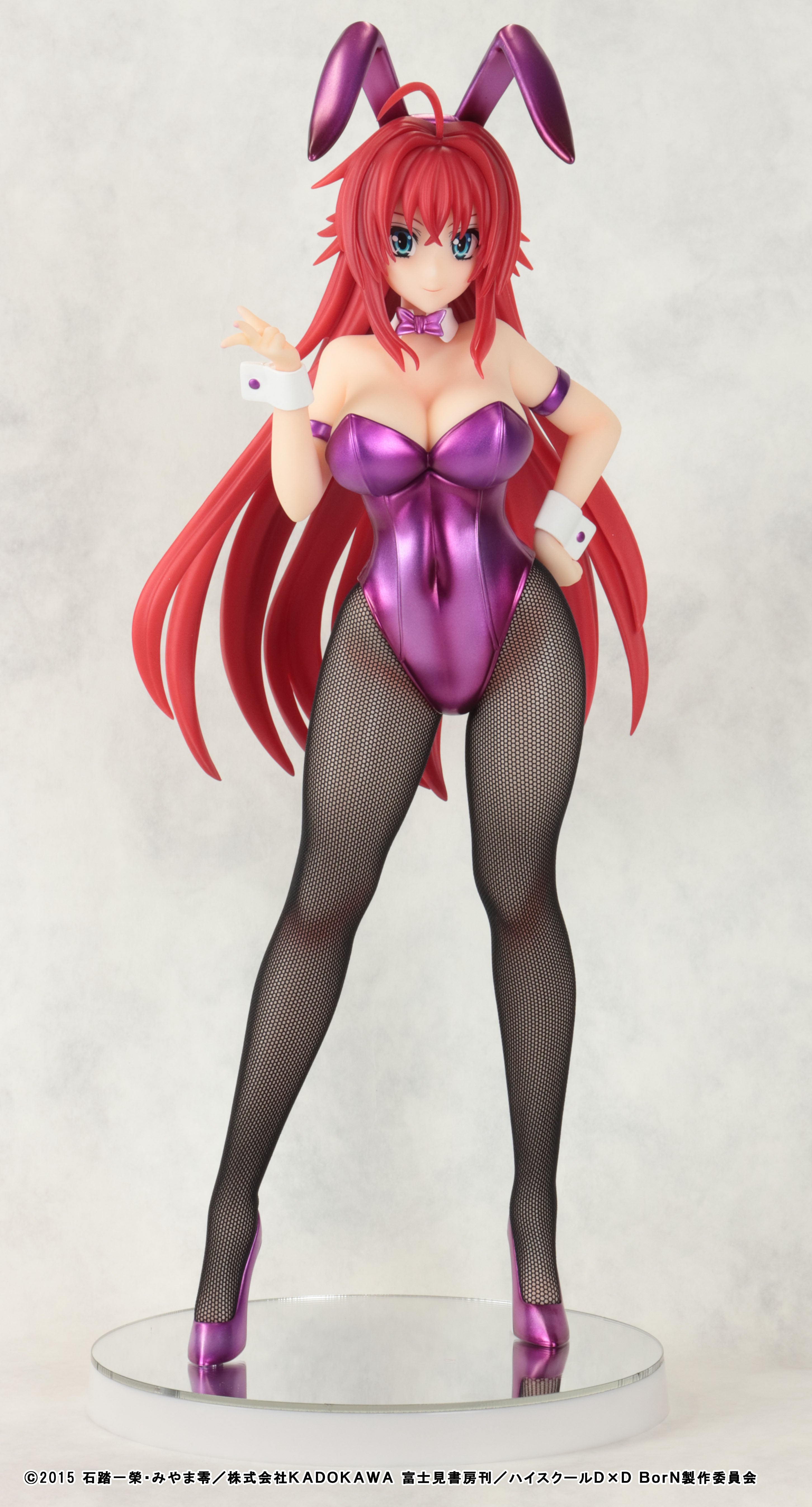 High School DxD Born - Rias Gremory - 2024 1/6 - Black Bunny ver.