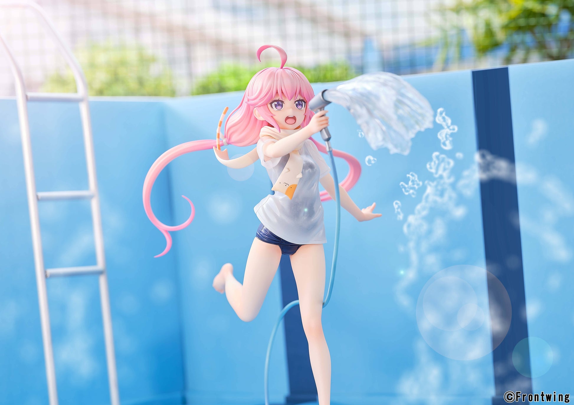 Grisaia Phantom Trigger Ikoma Murasaki School Swimwear Ninja Ver., Action & Toy Figures, animota