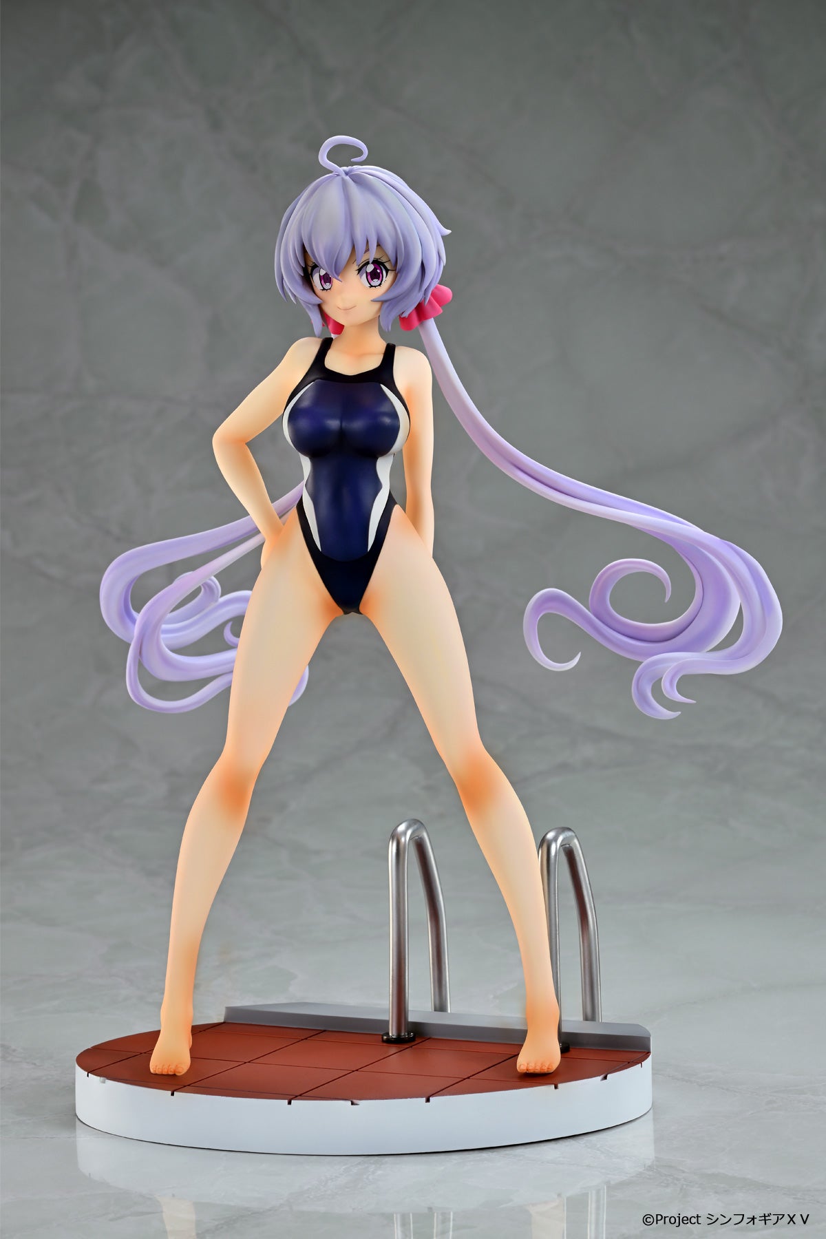 Senki Zessho Symphogear XV Yukine Chris Swimwear Ver. Complete Figure, Action & Toy Figures, animota