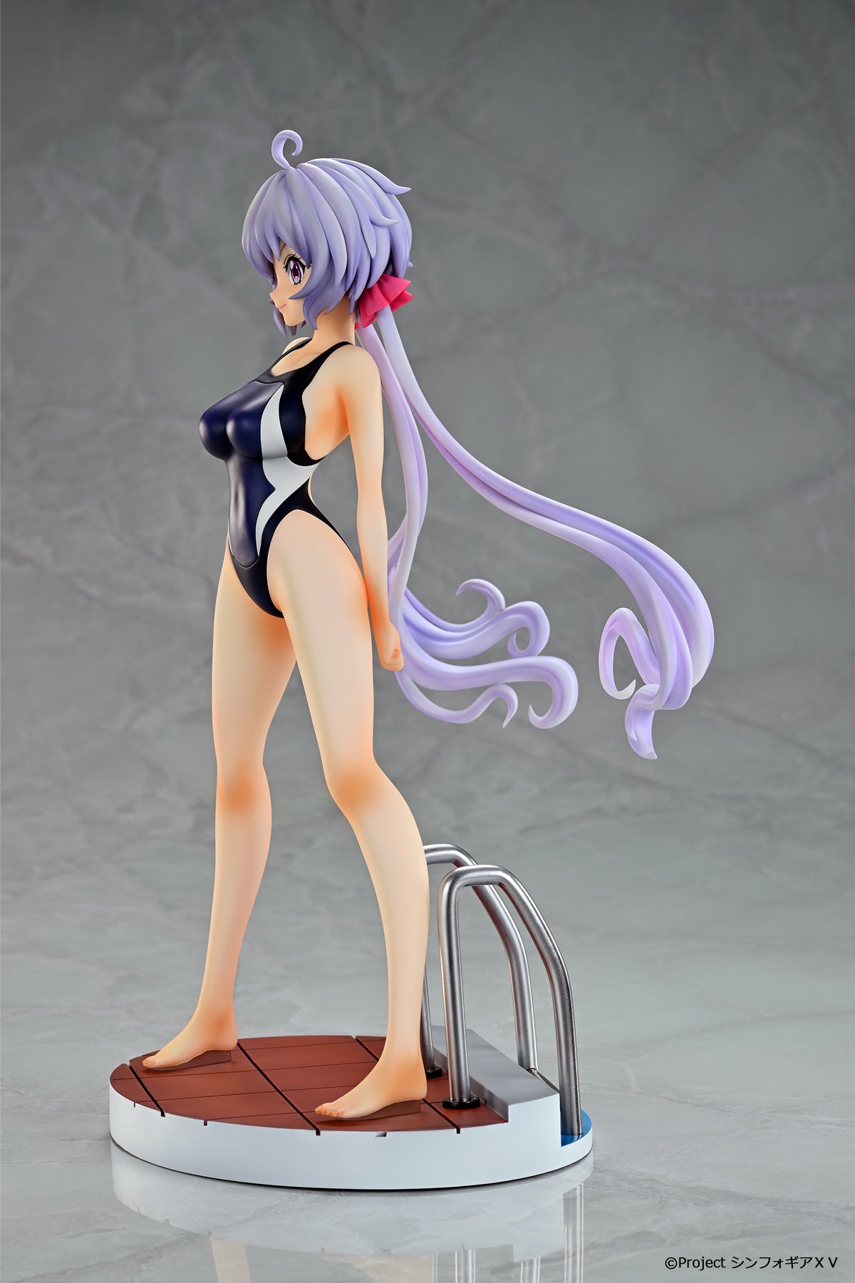 Senki Zessho Symphogear XV Yukine Chris Swimwear Ver. Complete Figure, Action & Toy Figures, animota