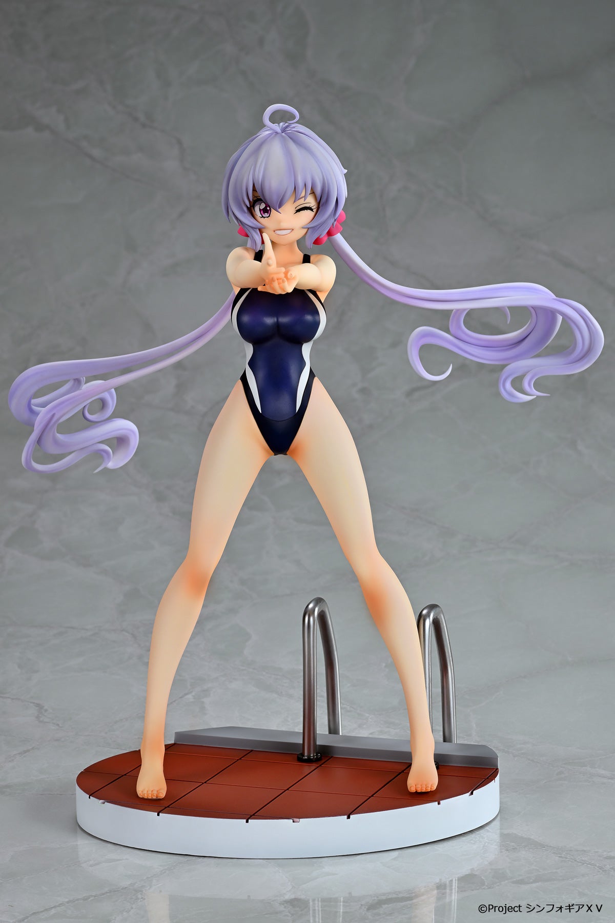 Senki Zessho Symphogear XV Yukine Chris Swimwear Ver. Complete Figure, Action & Toy Figures, animota