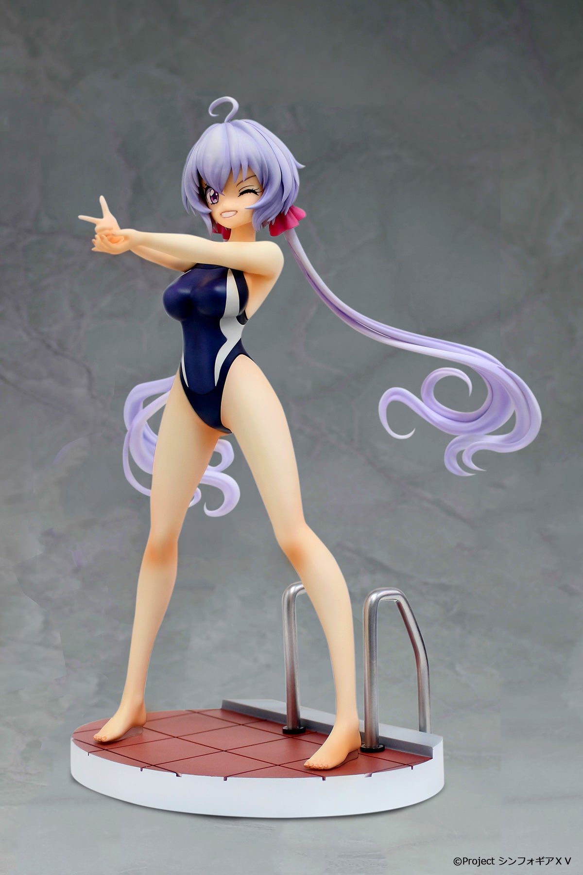 Senki Zessho Symphogear XV Yukine Chris Swimwear Ver. Complete Figure, Action & Toy Figures, animota