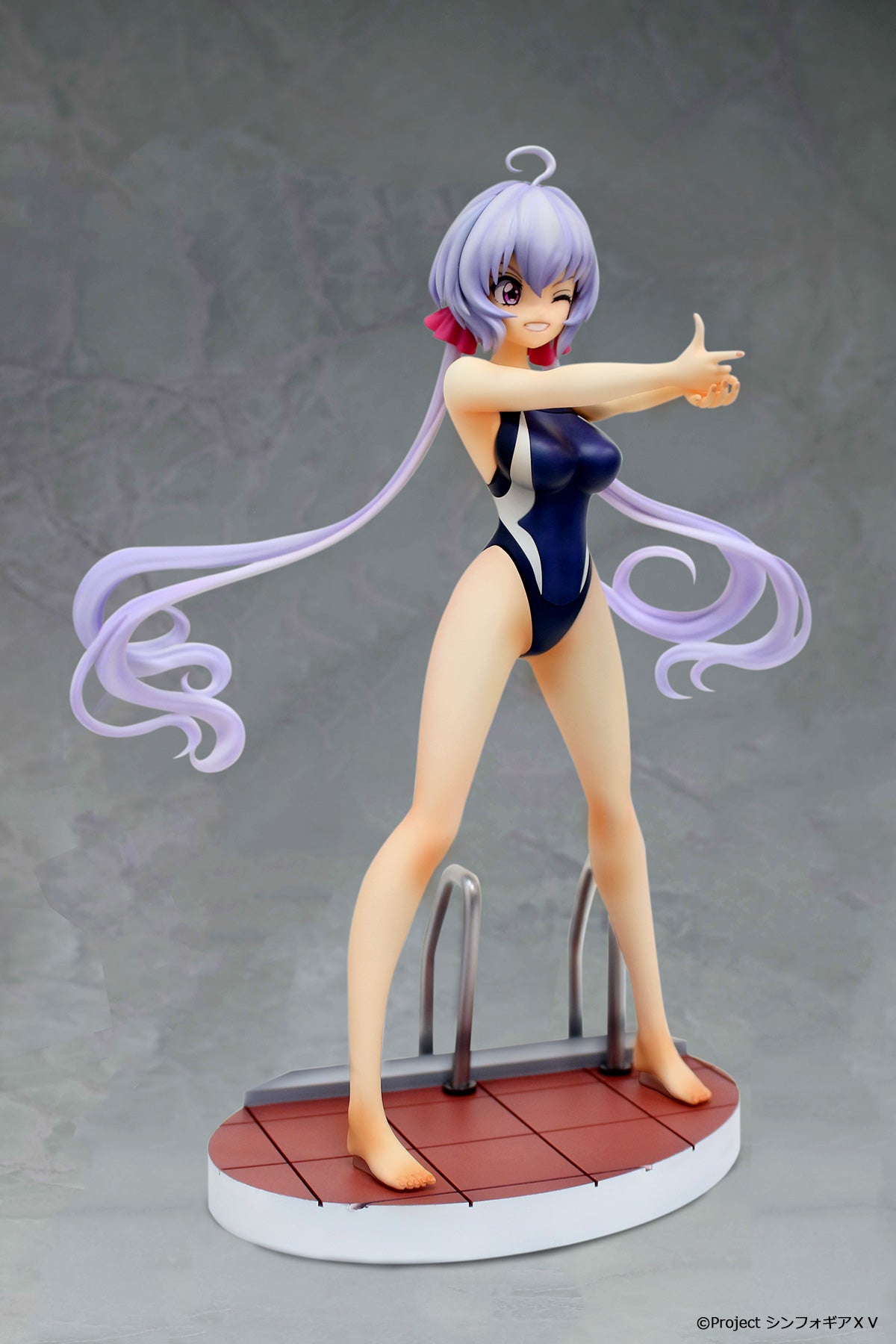 Senki Zessho Symphogear XV Yukine Chris Swimwear Ver. Complete Figure, Action & Toy Figures, animota
