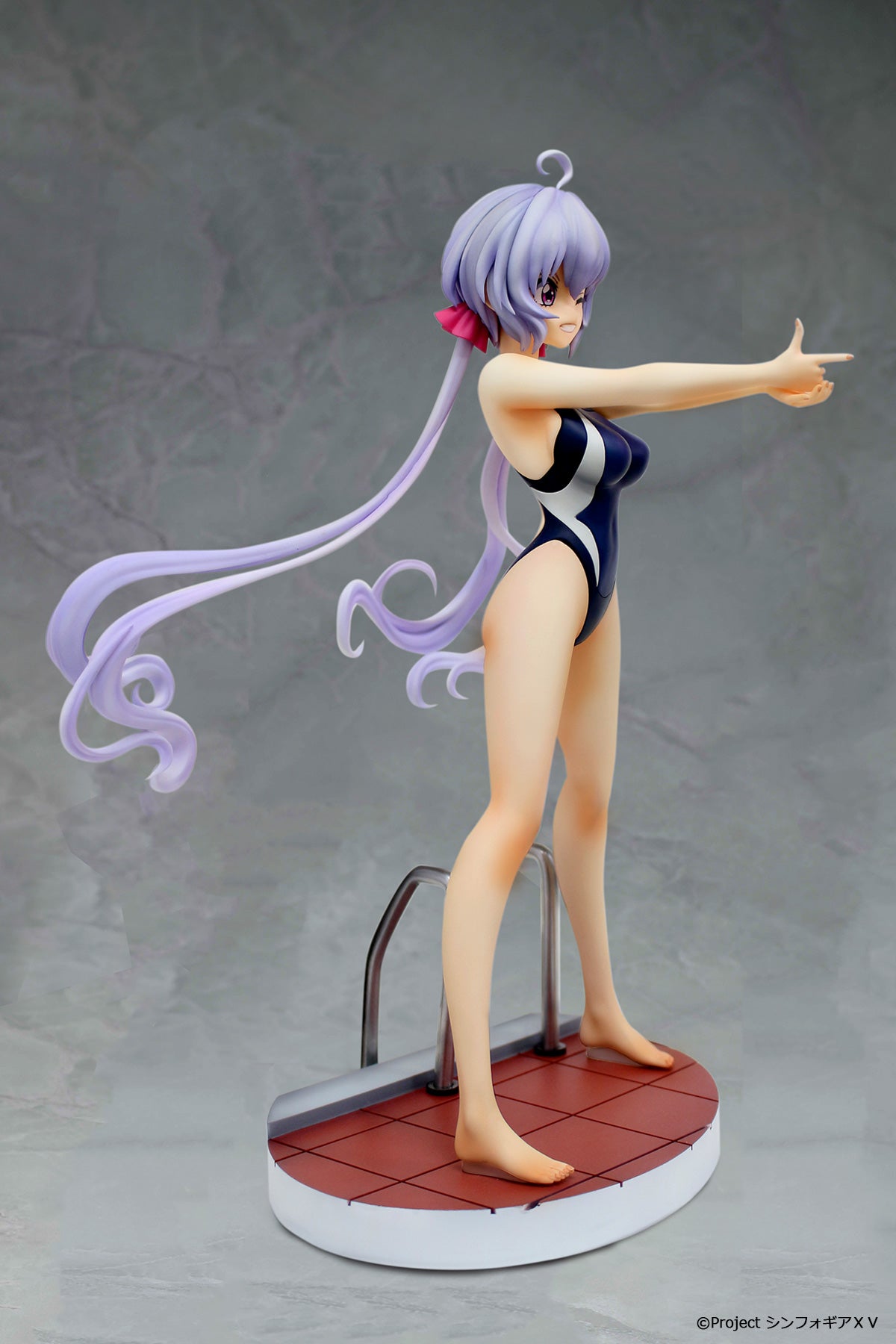 Senki Zessho Symphogear XV Yukine Chris Swimwear Ver. Complete Figure, Action & Toy Figures, animota