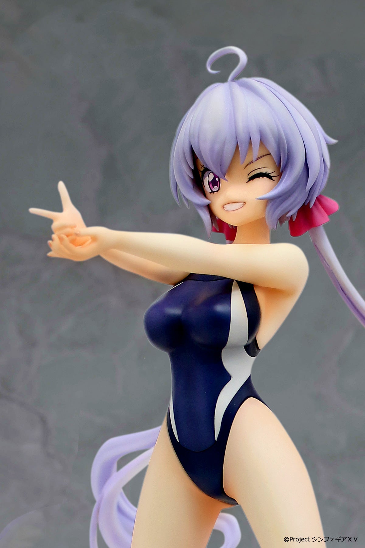 Senki Zessho Symphogear XV Yukine Chris Swimwear Ver. Complete Figure, Action & Toy Figures, animota