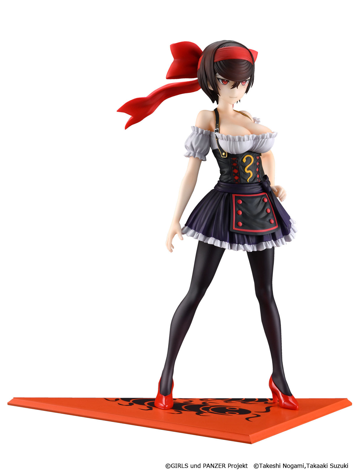 Girls und Panzer figures and goods