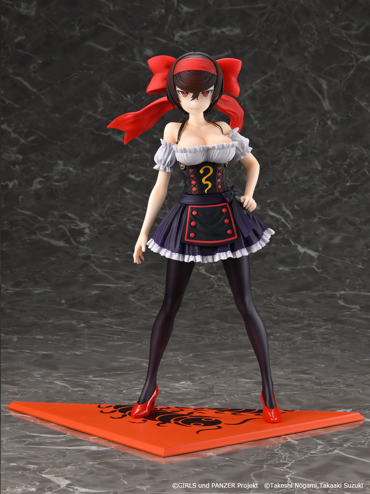 Girls und Panzer: Ribbon Warrior Tsuruki Shizuka Dirndl Ver.