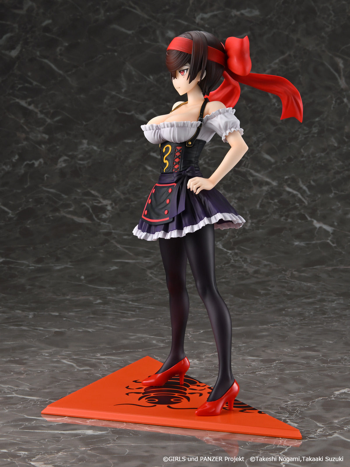 Girls und Panzer: Ribbon Warrior Tsuruki Shizuka Dirndl Ver.