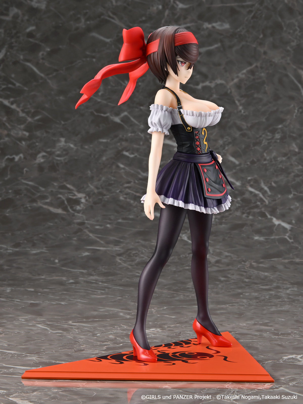 Girls und Panzer: Ribbon Warrior Tsuruki Shizuka Dirndl Ver.