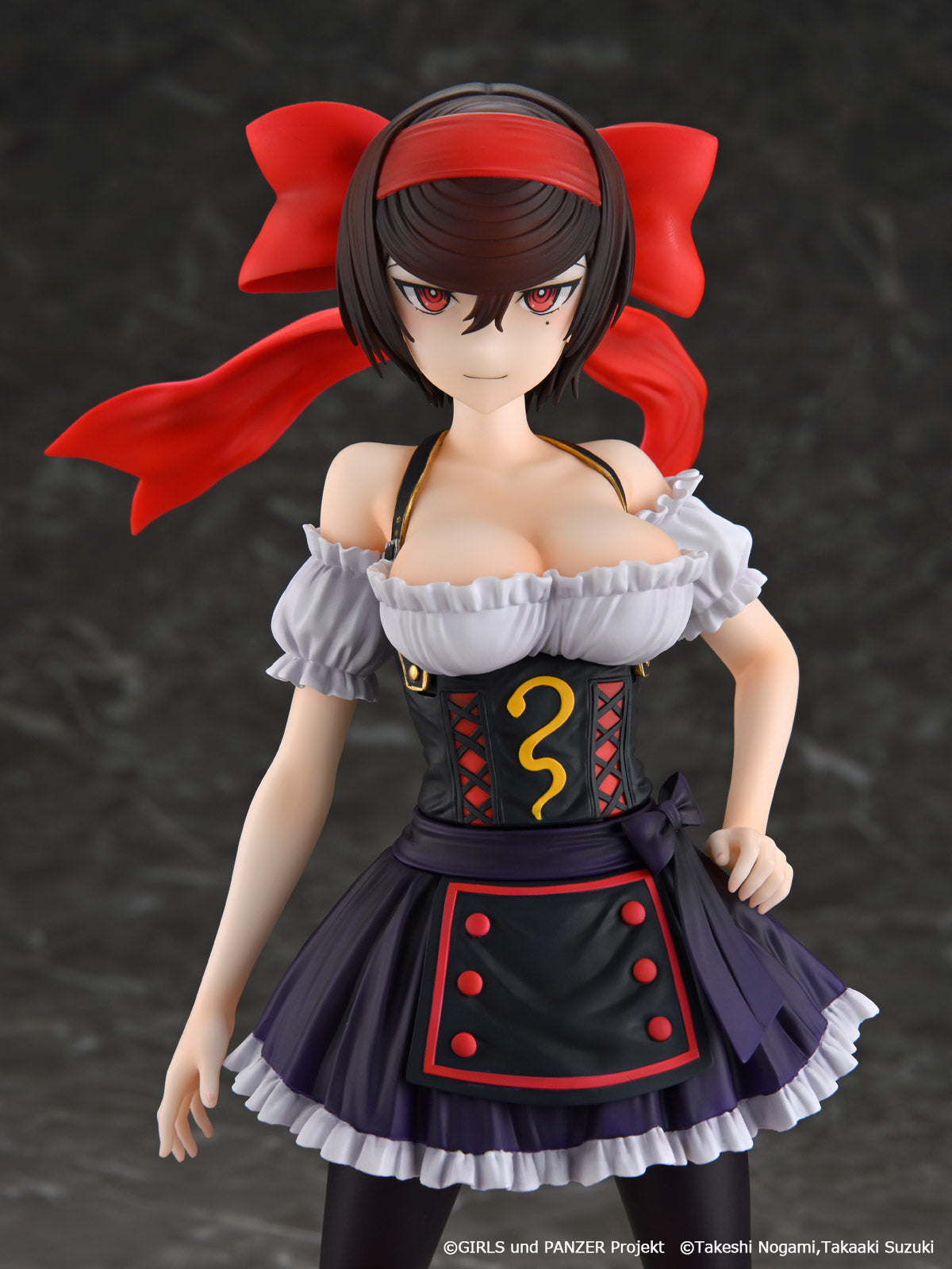 Girls und Panzer: Ribbon Warrior Tsuruki Shizuka Dirndl Ver.