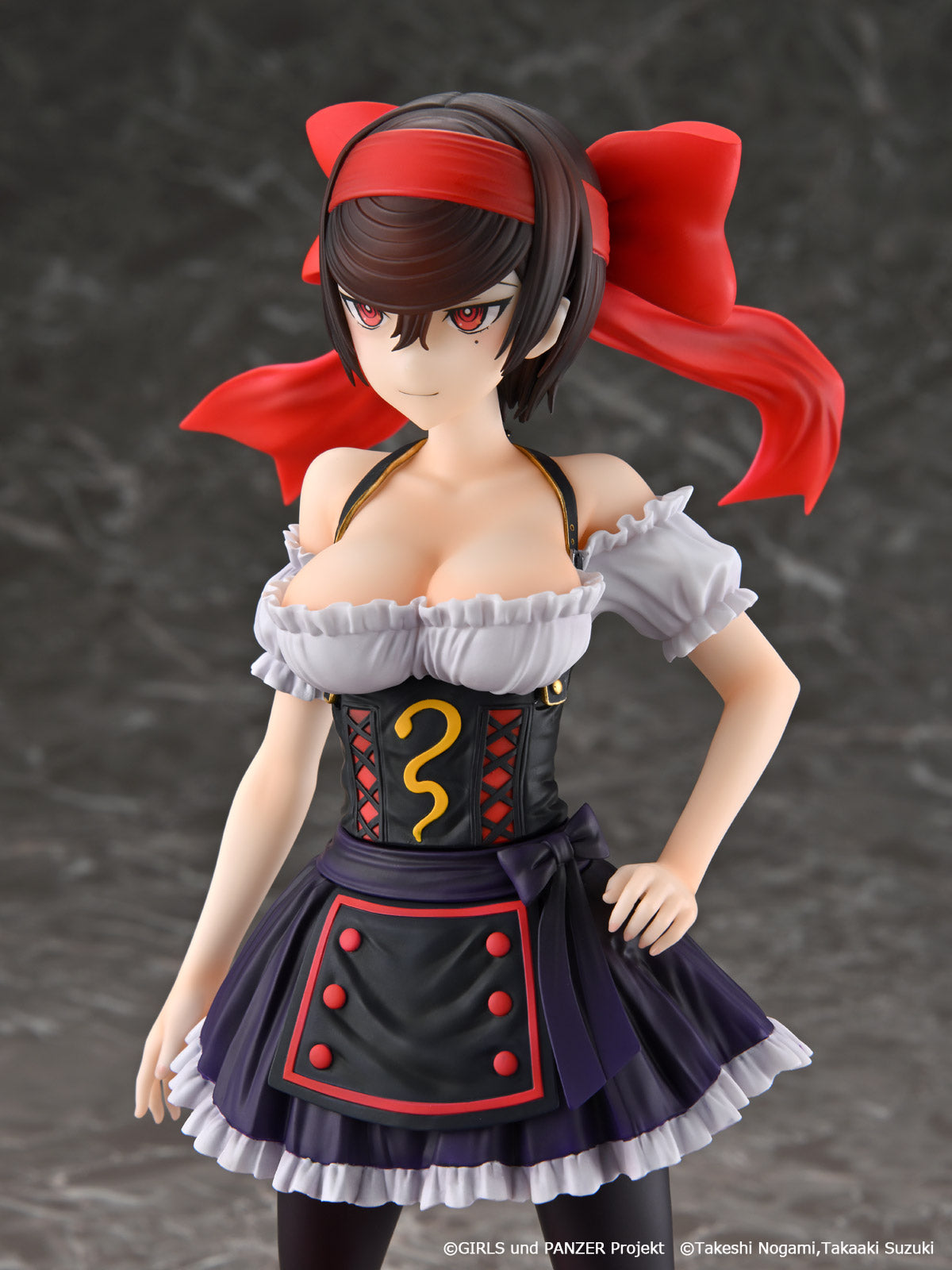 Girls und Panzer: Ribbon Warrior Tsuruki Shizuka Dirndl Ver.