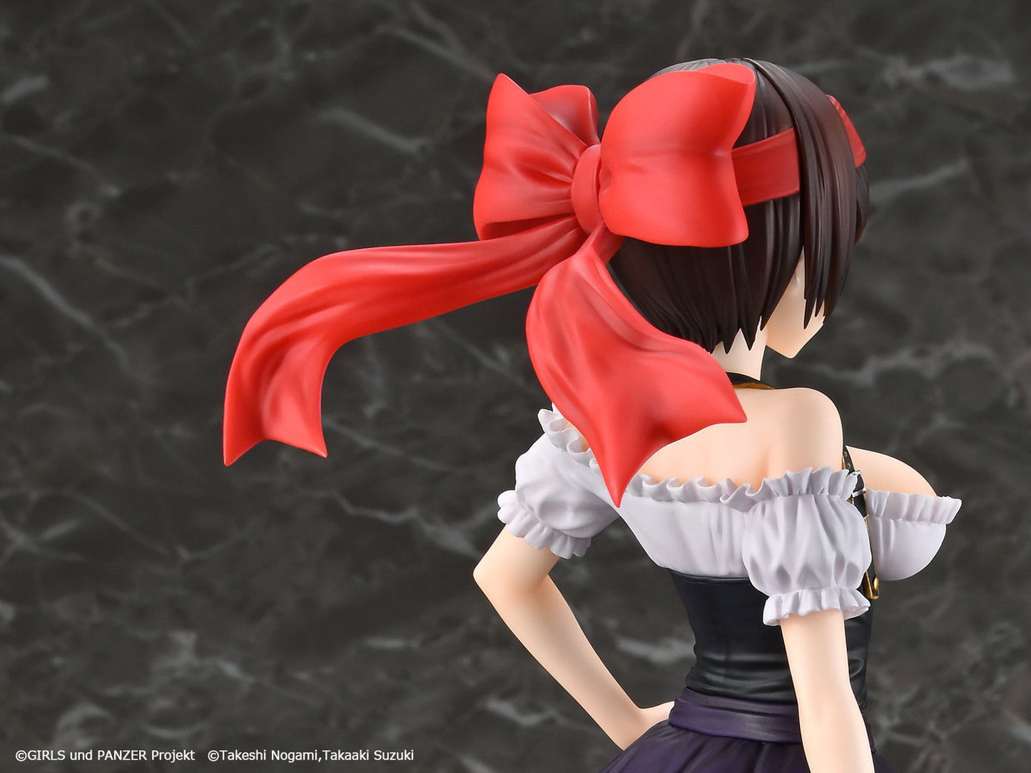 Girls und Panzer: Ribbon Warrior Tsuruki Shizuka Dirndl Ver.