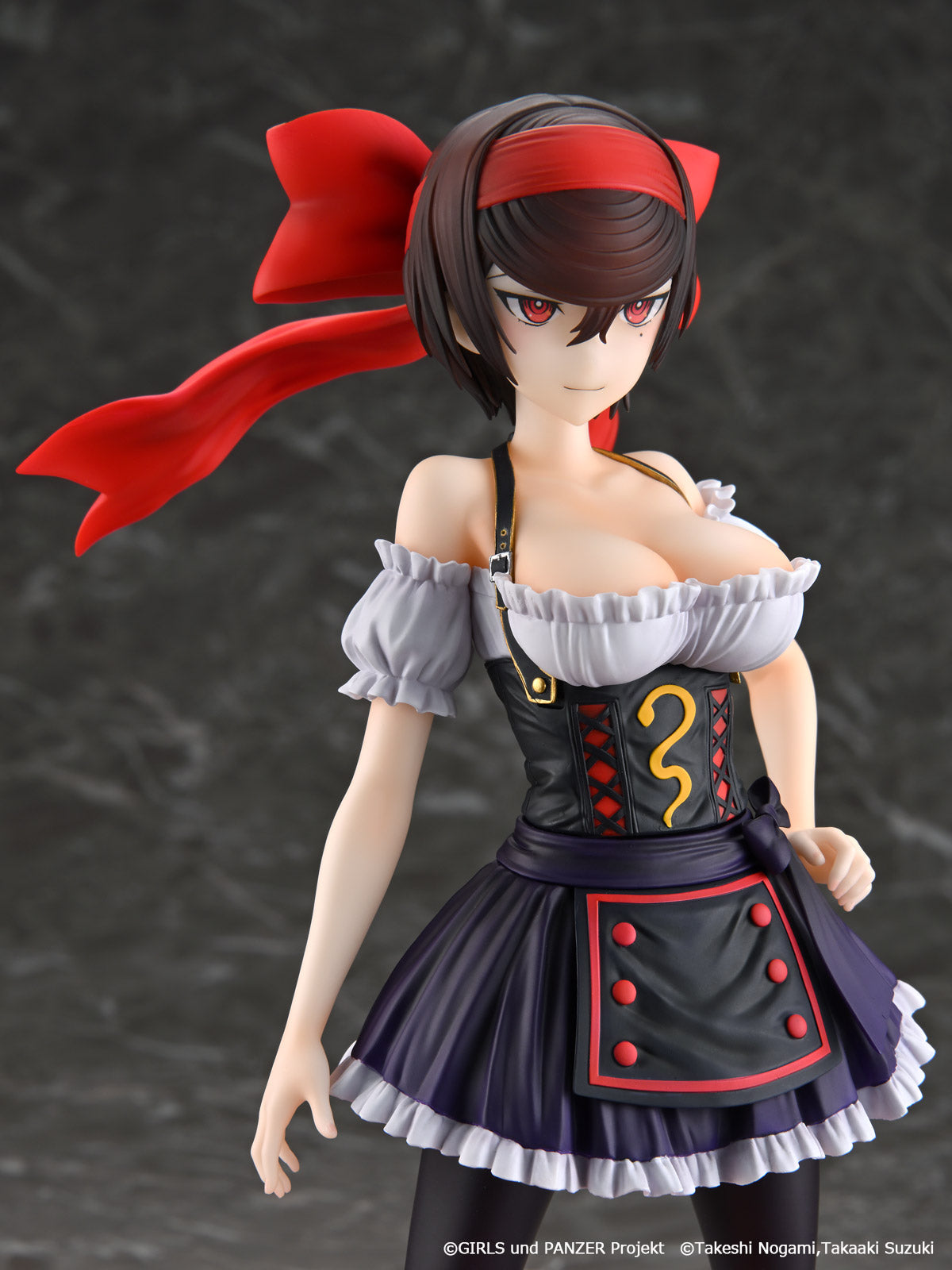 Girls und Panzer: Ribbon Warrior Tsuruki Shizuka Dirndl Ver.