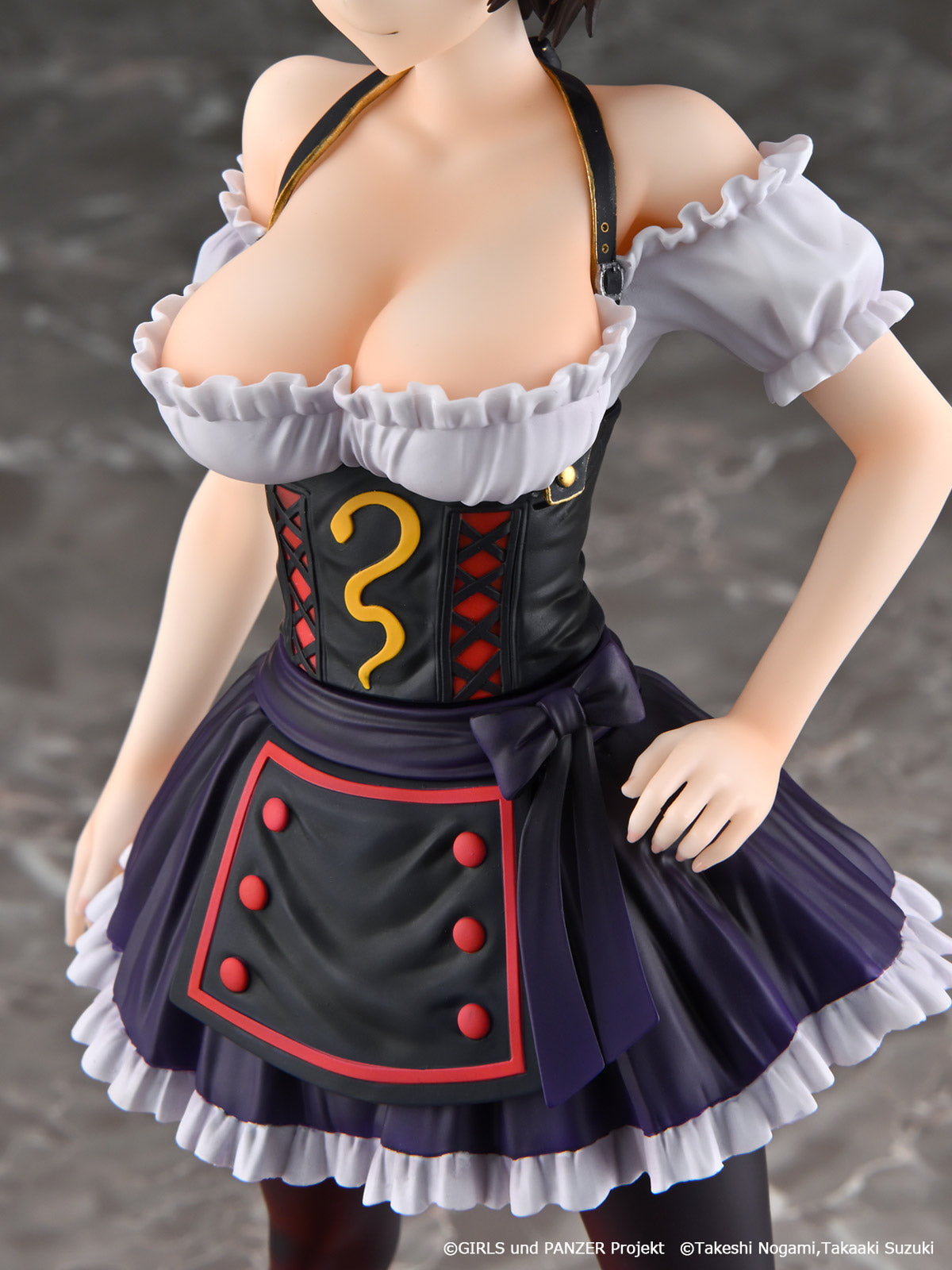 Girls und Panzer: Ribbon Warrior Tsuruki Shizuka Dirndl Ver.