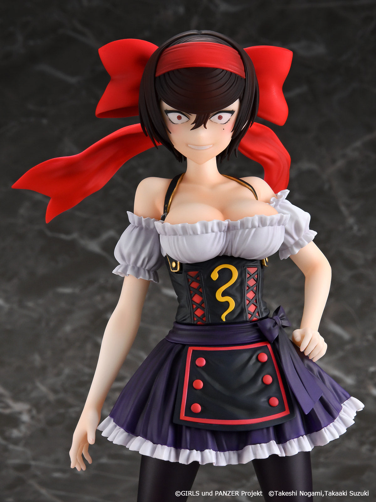 Girls und Panzer: Ribbon Warrior Tsuruki Shizuka Dirndl Ver.