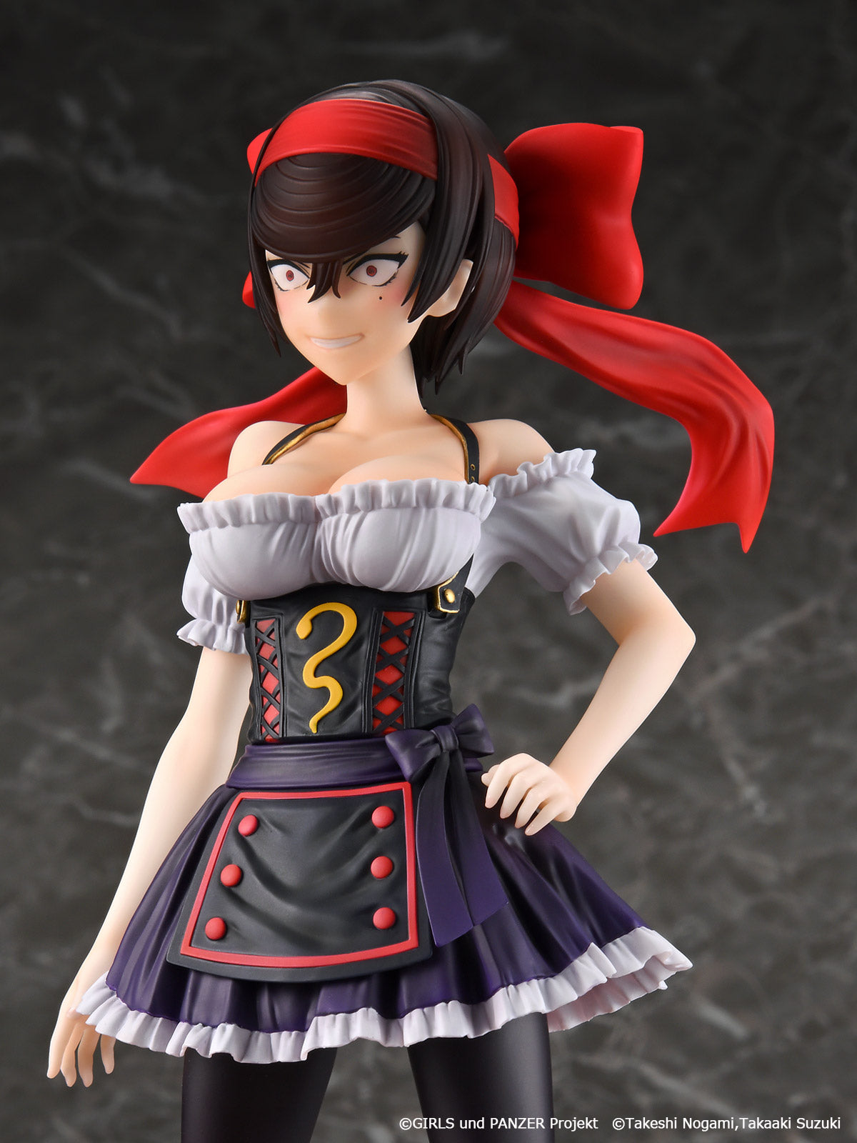 Girls und Panzer: Ribbon Warrior Tsuruki Shizuka Dirndl Ver.