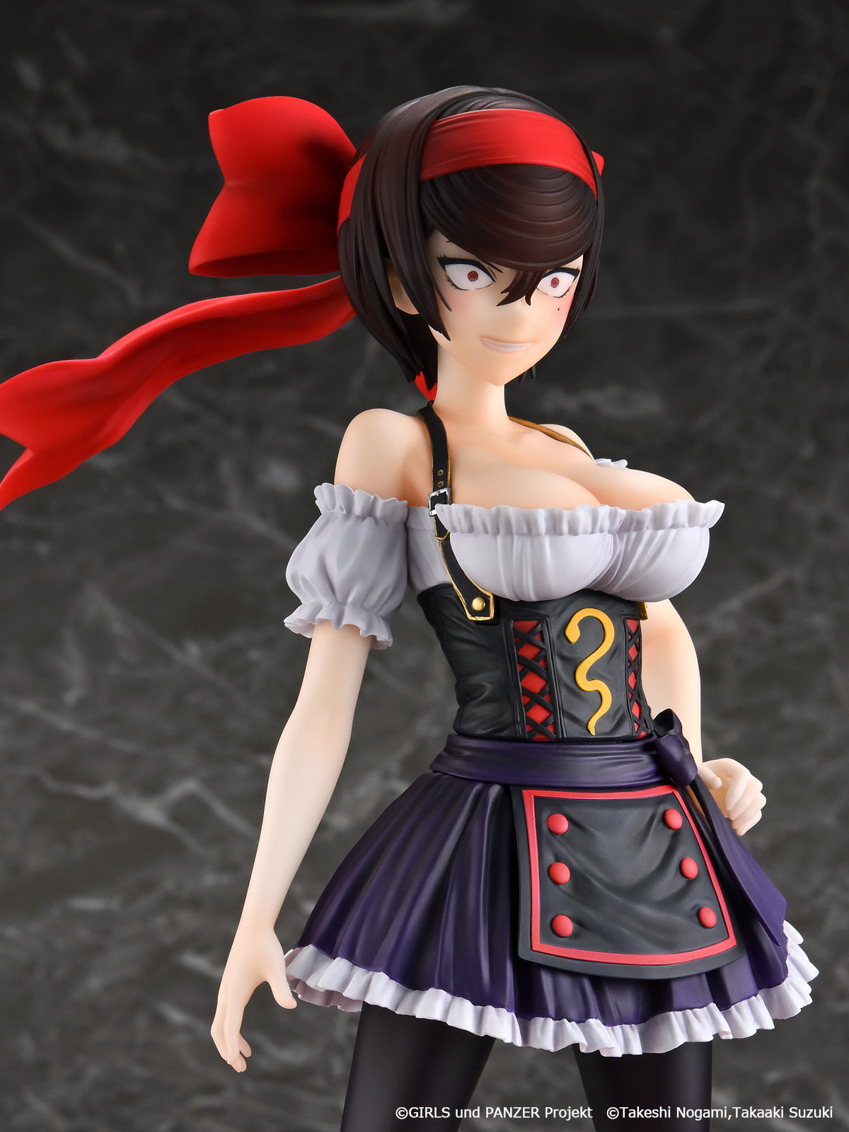 Girls und Panzer: Ribbon Warrior Tsuruki Shizuka Dirndl Ver.