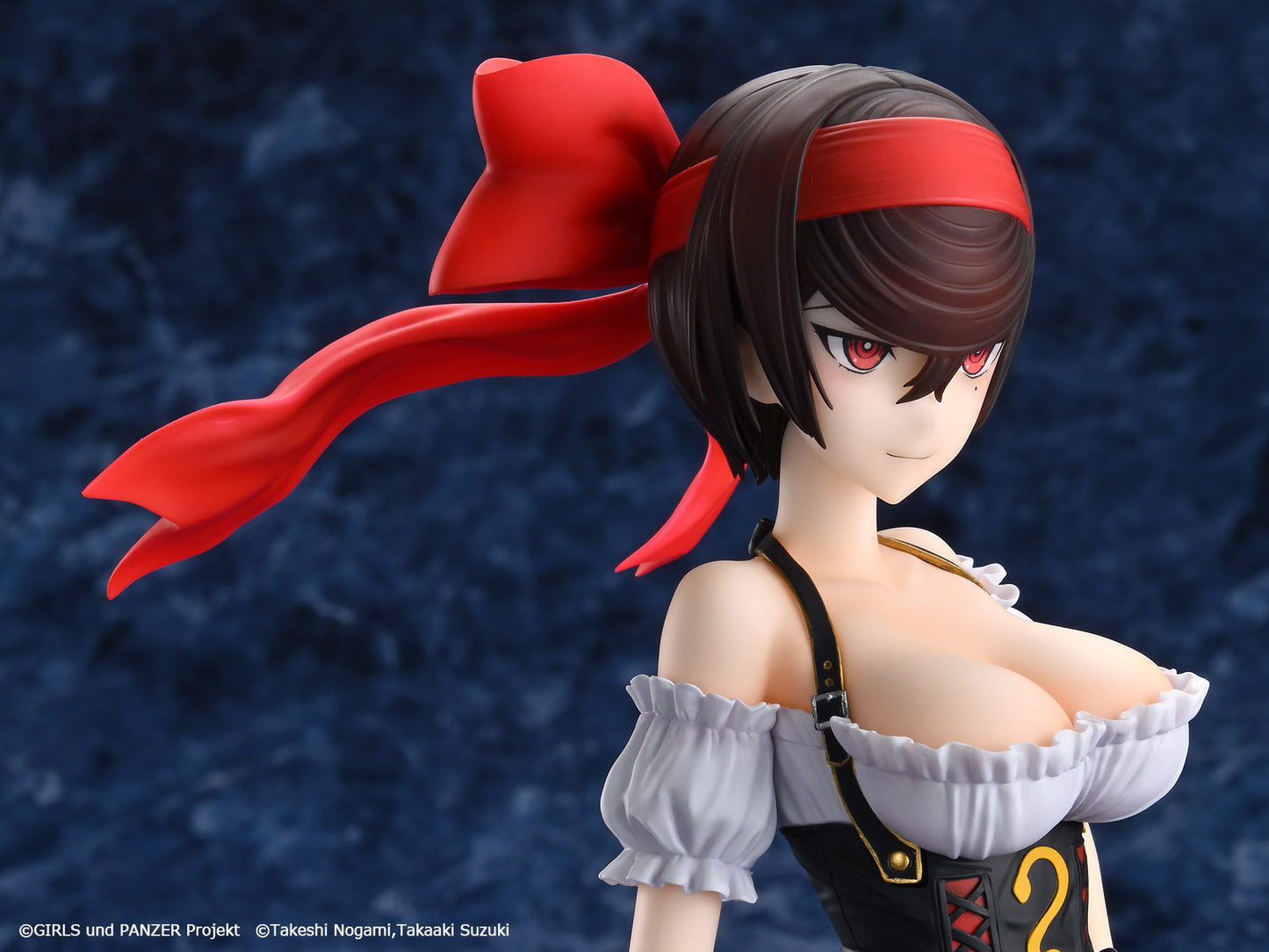 Girls und Panzer: Ribbon Warrior Tsuruki Shizuka Dirndl Ver.