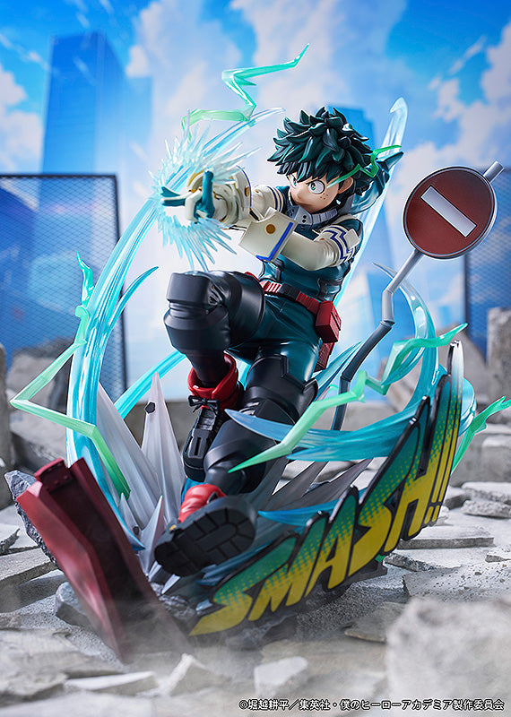 My Hero Academia 1/7 Scale Figure Midoriya Izuku Deku Ver. | animota