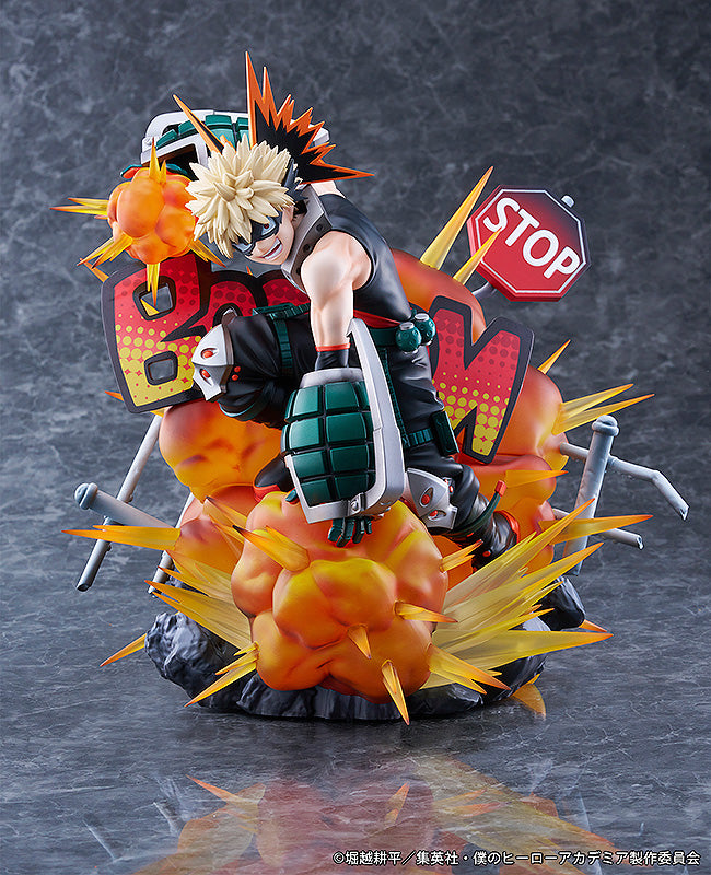 My Hero Academia 1/7 Scale Figure Bakugo Katsuki Great Explosion