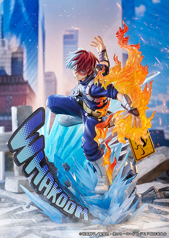 My Hero Academia 1/7 Scale Figure Todoroki Shoto Shoto Ver.