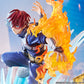 Figura escala 1/7 de My Hero Academia Todoroki Shoto Shoto Ver.