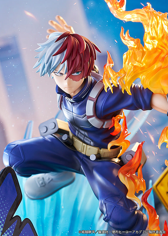 Figura escala 1/7 de My Hero Academia Todoroki Shoto Shoto Ver.