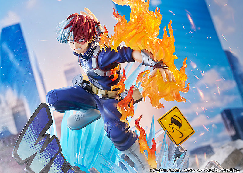 My Hero Academia 1/7 Scale Figure Todoroki Shoto Shoto Ver.