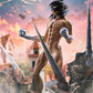 Attack on Titan Figure Eren Yeager Attack Titan Ver. -Judgment-