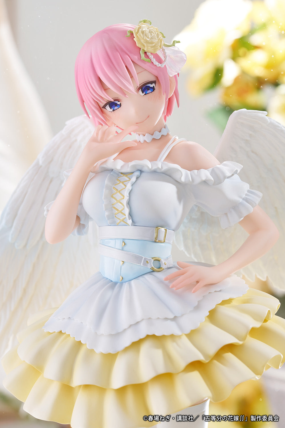 The Quintessential Quintuplets Season 2 1/7 Scale Figure Nakano Ichika Angel Ver., Action & Toy Figures, animota