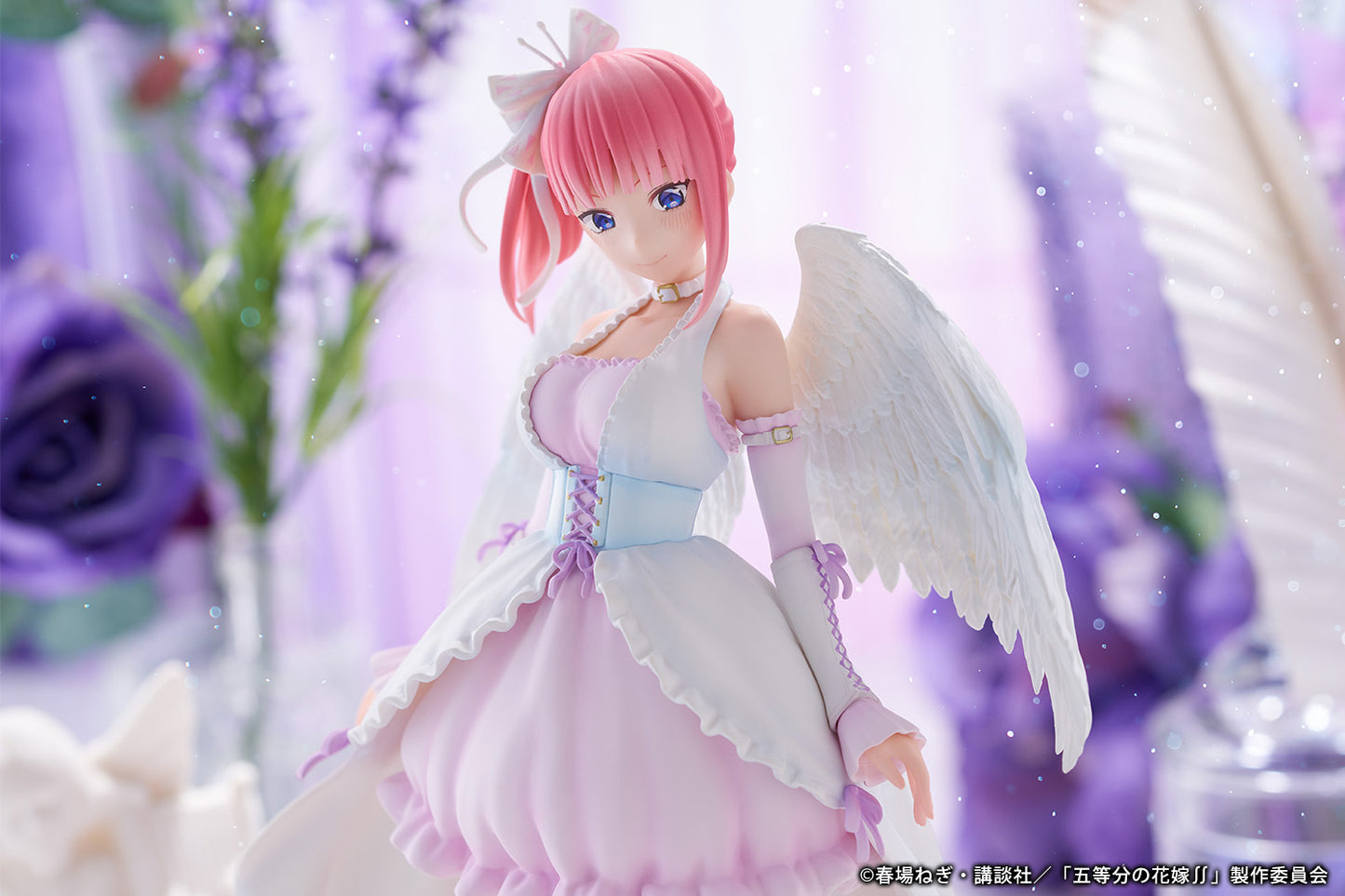 The Quintessential Quintuplets Season 2 1/7 Scale Figure Nakano Nino Angel Ver., Action & Toy Figures, animota