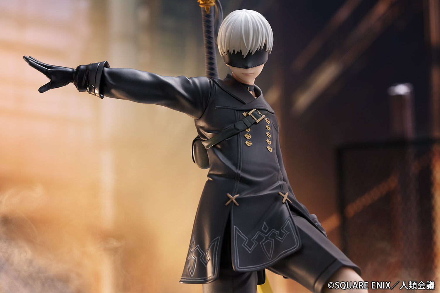 NieR:Automata フィギュア4点セット 1/4サイズの超精密フィギュア「SQUARE ENIX MASTERLINE NieR:Automata