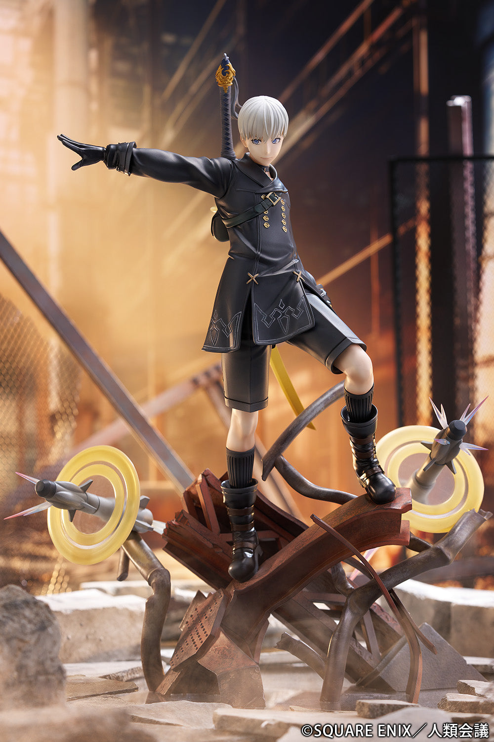 TV Anime "NieR:Automata Ver1.1a" 9S (YoRHa No.9 Type S) -Search-and-Destroy- 1/7 Complete Figure