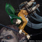 Attack on Titan Figure Levi vs Beast Titan Ver.