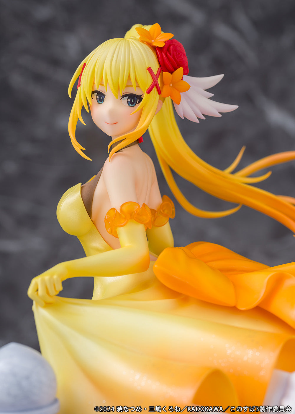 Kono Subarashii Sekai ni Shukufuku wo! 3 1/7 Scale Figure Darkness Fairy Tale Ver.